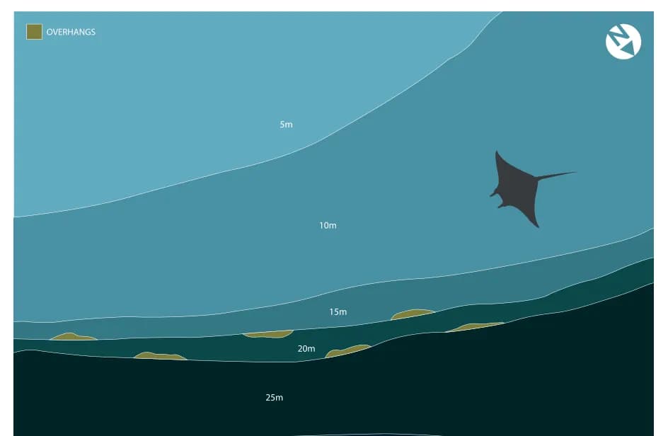 Bathymetric map of Thuraakunu North