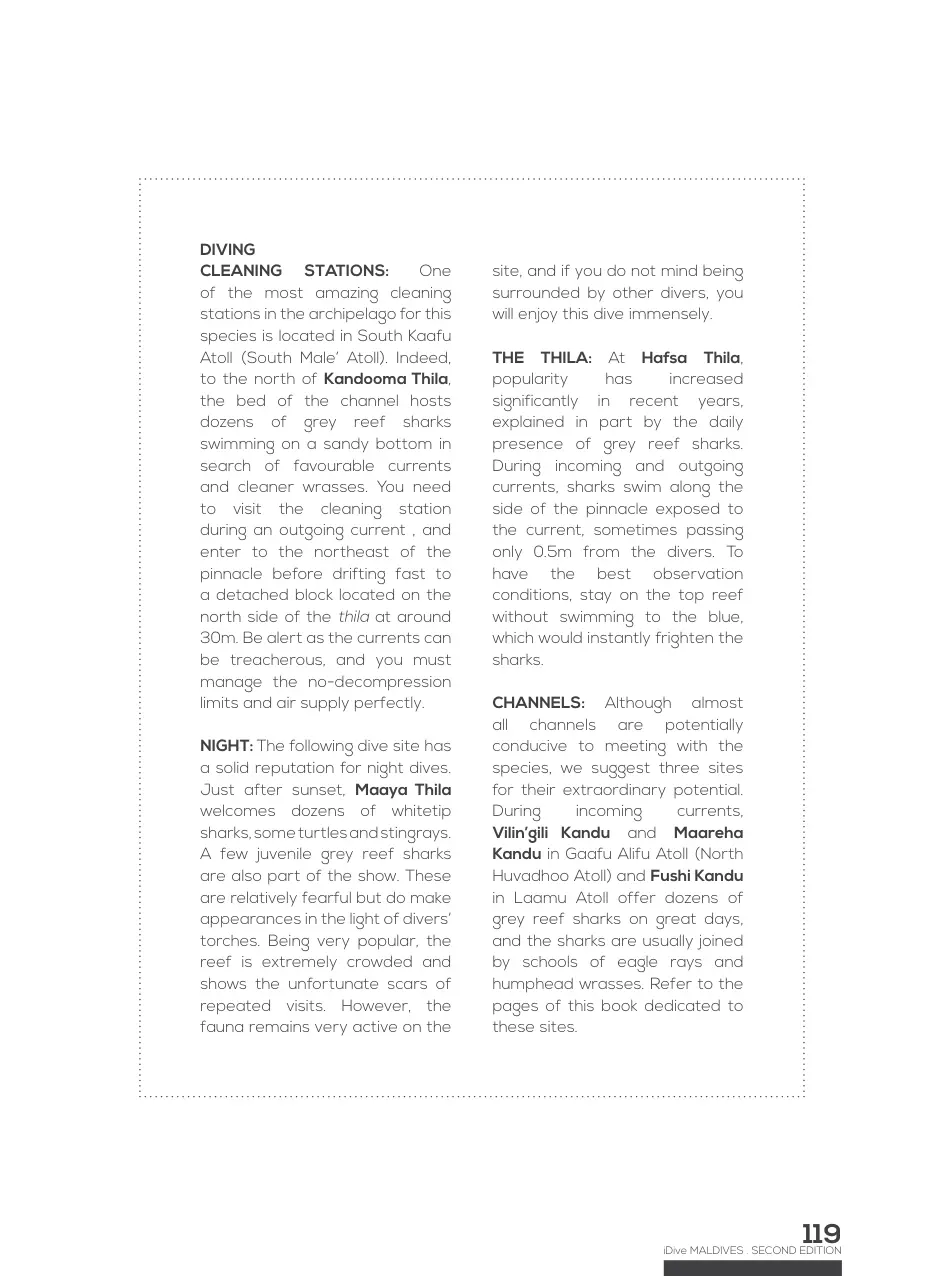 Shaviyani dive overview